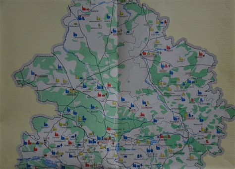 WOJEWÓDZTWO KATOWICKIE mapa zabytków z 1970 roku Katowice Kup