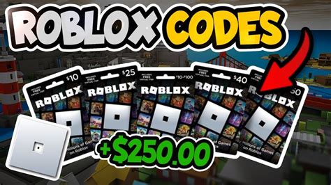 Free Roblox Gift Cards Codes 2024 Redeem Proof YouTube