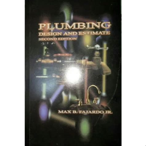 Plumbing Design And Estimate 2nd Ed Max Fajardo Lazada Ph