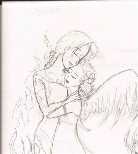 Katniss and Rue meet again by AliciaIsMissJen on DeviantArt