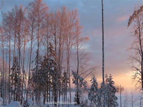 Tramonto rosa. – Tra Italia e Finlandia