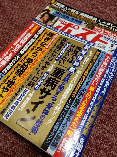 週刊ポスト2019年11月22日号 秋のヌード祭り 秋のエッチな体験告白隠れ巨乳の研究なをん西田幸樹首里城復元 超美品 の落札情報詳細