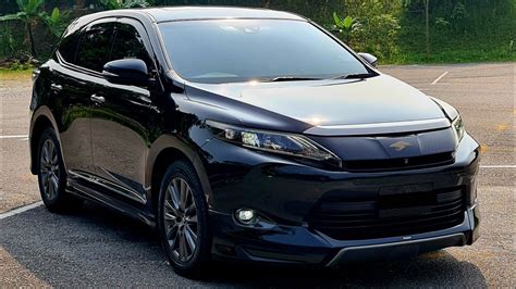 Walk Aroundtoyota Harrier Premium Advance Modellista