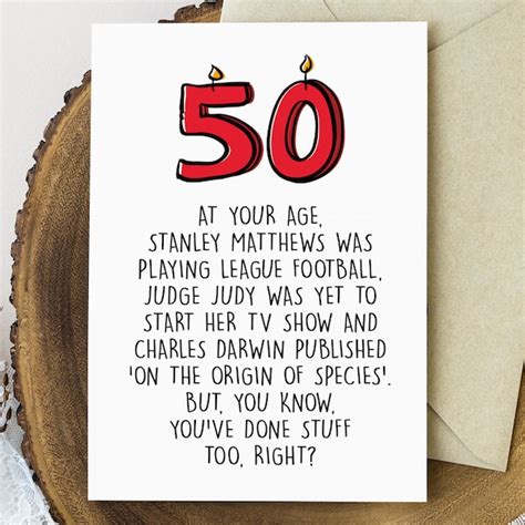 Coworker Turning 50 Etsy