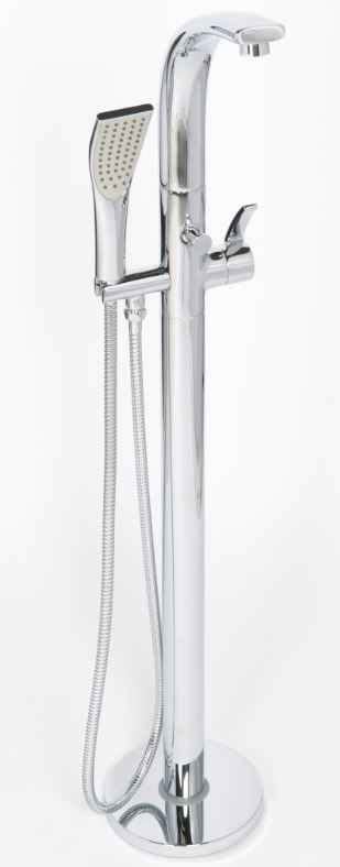 Selkirk Mono Freestanding Bath Shower Mixer Tap Highlife Bathrooms