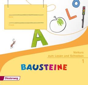 BAUSTEINE Fibel Ausgabe 2014 Vorkurs Westermann