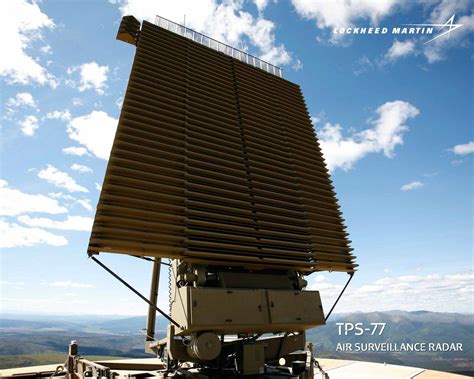 Ground Based Air Surveillance Radars Lockheed Martin