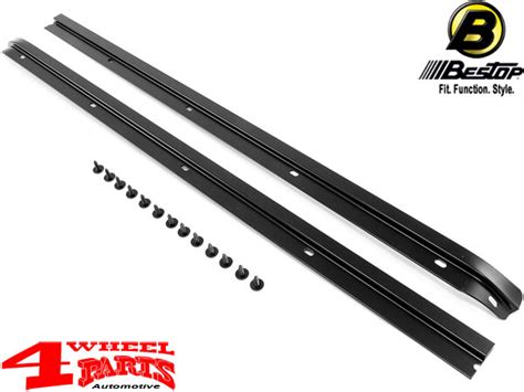 Windshield Channel For Softtop Or Bikini Top Bestop Jeep CJ Wrangle