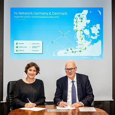 Energinet And Gasunie Agree On Next Steps Towards A Cross Border Green