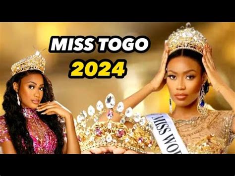 Miss Togo Les Candidates D J Connus Elles Sont Au Nombre De