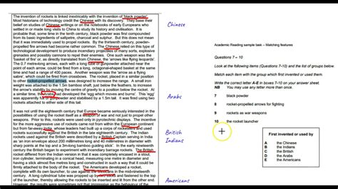 Lesson 10 Ielts Reading Question Types Matching Features