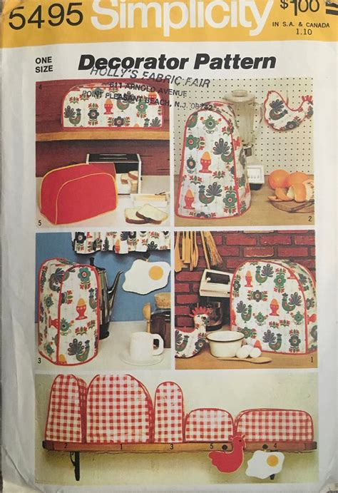 Simplicity Craft Sewing Patterns