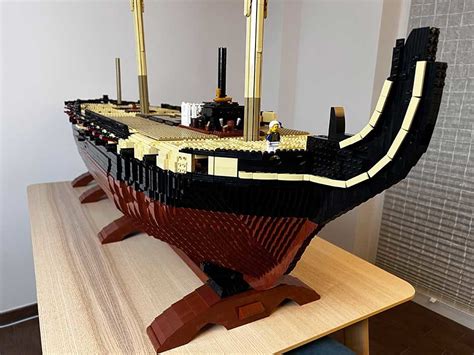 WIP HMS Victory In Mini Figure Scale Pirate MOCs Eurobricks Forums