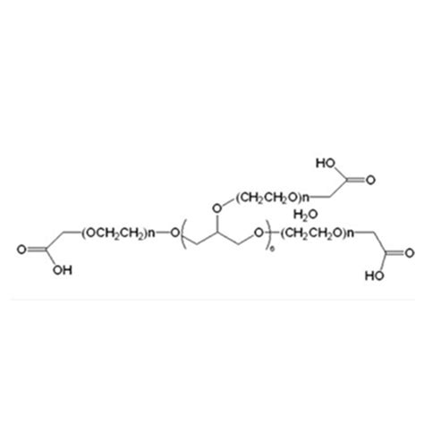 8 Arm PEG Acid八臂聚乙二醇羧基 多种分子量可按需定制 哔哩哔哩