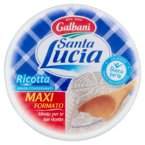 Galbani Santa Lucia Ricotta G Carrefour