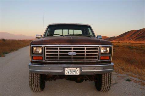 1983 Ford F 350 Crew Cab 4x4 For Sale