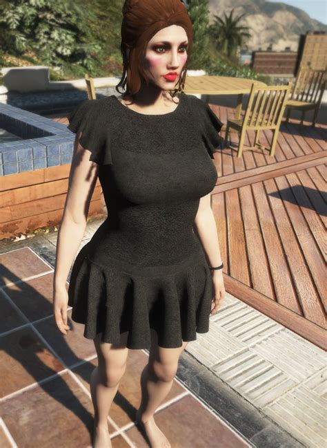 Dress Pack For Mp Female GTA5 Mods