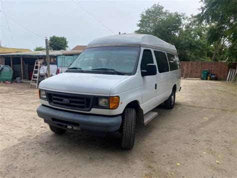 2006 Ford E350 High Top Conversion Passenger Cargo Van RV Camper