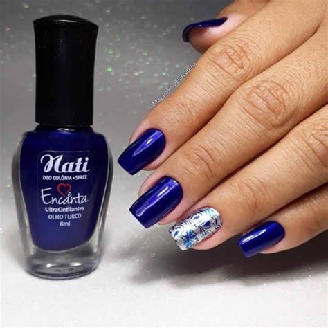 Unhas Decoradas No Estilo Filha Nica Conhe A As Op Es Nati Cosm Tica