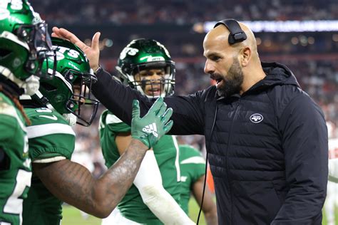 New York Jets Robert Saleh Reveals 2024 Mindset Heads Down And Just