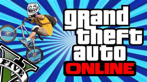 Gta V Trollagens E Corrida De Bmx Youtube