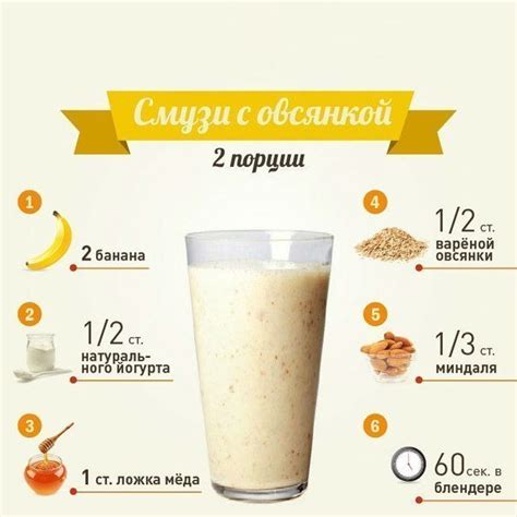 Протеиновый коктейль для роста мышц