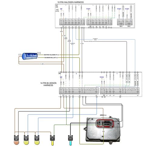 Mercedes Benz Start Wiring Diagram