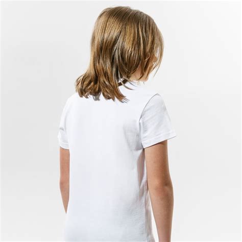 Adidas ТЕНИСКА Trefoil Tee Girl Dv2904 Детски Цвят бял Модни Тениски