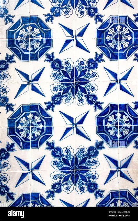 Handmade Iznik Tiles Of Topkapi Palace In Istanbul Turkey Stock Photo