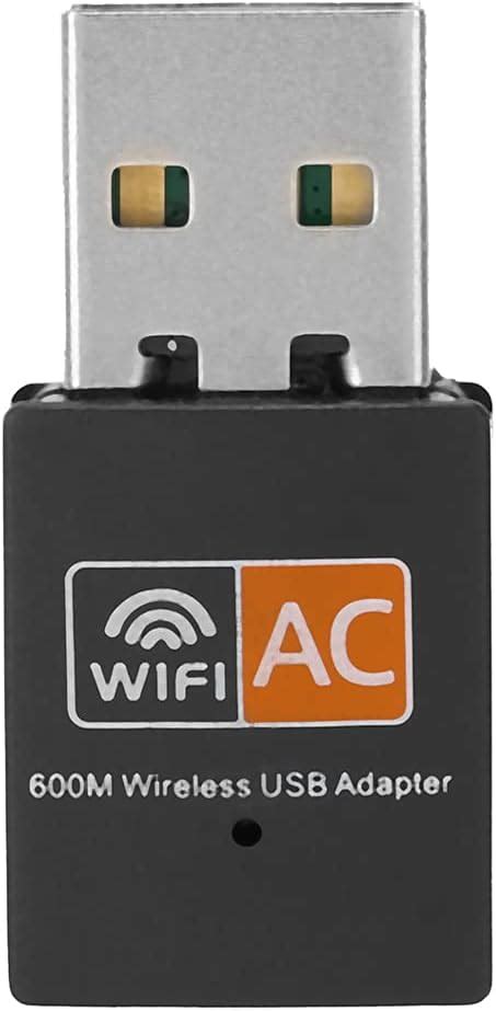 Adaptador WiFi Sem Fio De Banda Dupla De 5 GHz 2 4 GHz Adaptador De