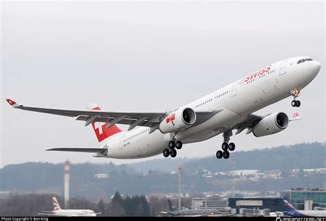 Hb Jhj Swiss Airbus A Photo By Ben King Id