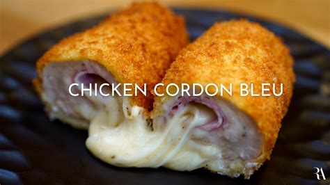 Chicken Cordon Bleu Chef Romain Avril