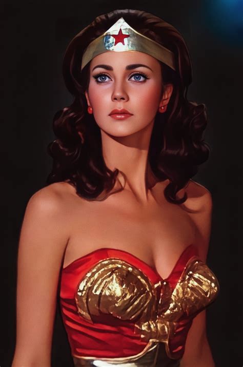 Wonder Woman/Lynda carter by petnick on DeviantArt