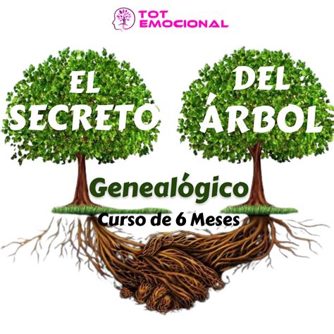 Curso On Line El Secreto Del Árbol Genealógico 5 Abril 2023 Tot Emocional