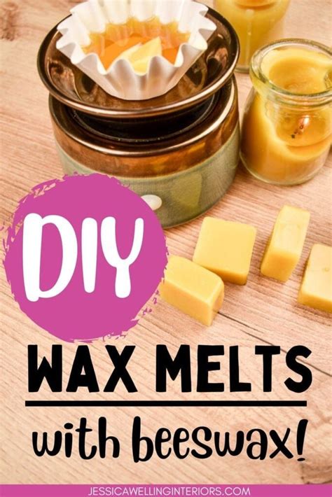 Diy Beeswax Wax Melts Tutorial