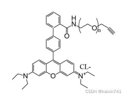 Rb Peg Alkynealkyne Peg Rhodamine B Csdn