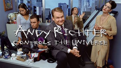 Andy Richter Controls The Universe TV Fanart Fanart Tv