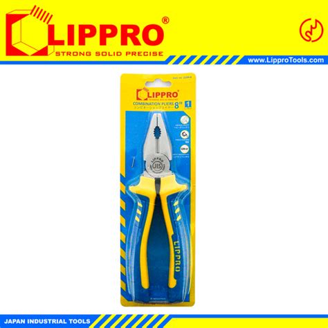 Lippro Tang Kombinasi Inch Combination Pliers Lazada Indonesia