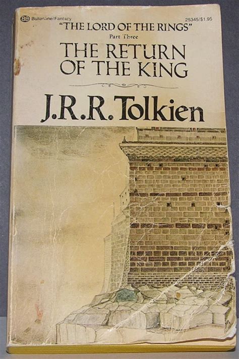 The Return Of The King Tolkien J R R Amazon De Bücher