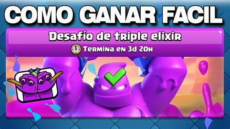 MEJOR MAZO PARA TRILE ELIXIR GANA FACIL NUEVO EMOTE YouTube