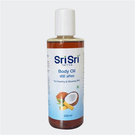 Body Oil 200ml Sri Sri Tattva Ayurcentral Online