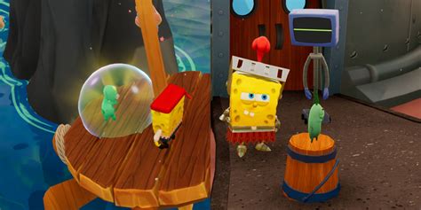 Dónde Encontrar Los Escondites De Spot En Spongebob Squarepants The