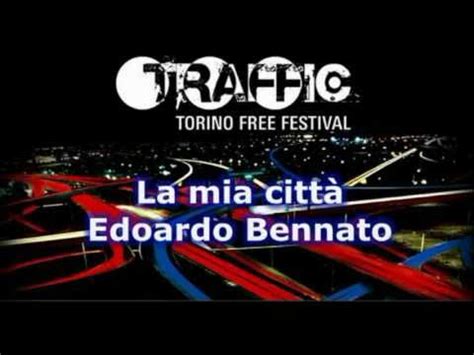 Edoardo Bennato La Mia Città TORINO YouTube