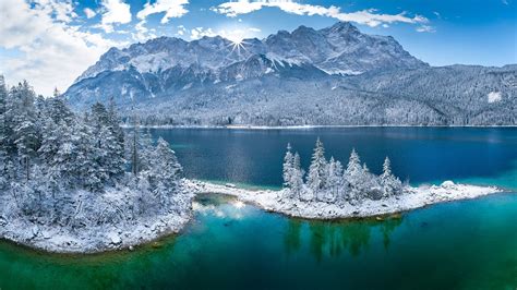 «Lake Eibsee» HD Wallpapers