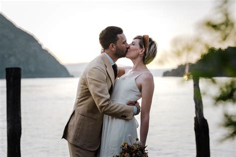 A Gorgeous Sunset Elopement in the Hudson Valley