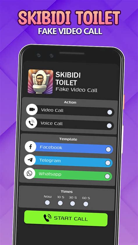 Descarga De Apk De Skibidi Toilet Prank Call Para Android