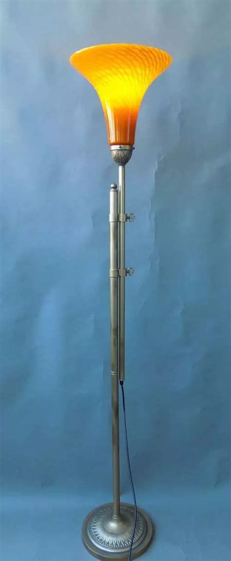 Art Deco Floor Lamp In Antique Floor Lamps