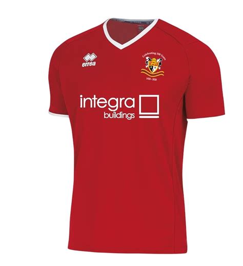 Bridlington Town 2021 22 Home Kit