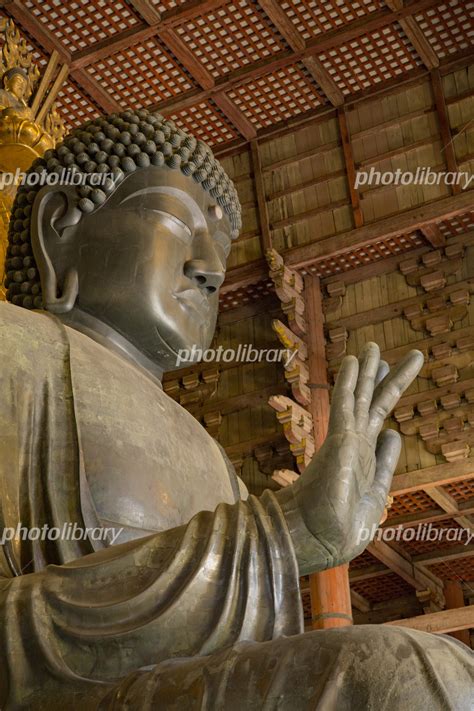 東大寺大仏殿 盧舎那大仏 写真素材 5438447 フォトライブラリー Photolibrary