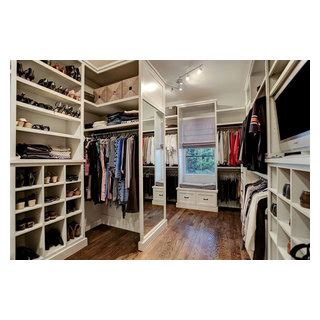 Custom Traditional Home In Bellaire Texas Traditional Closet